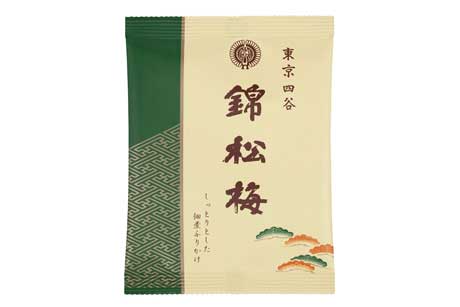 錦松梅 袋入 佃煮ふりかけ60g
